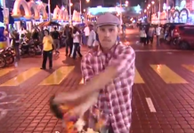 Flashback: Ben Crane Dances Like a Crazy Street Person at the 2011 CIMB