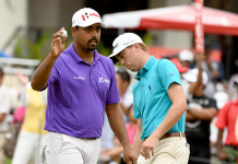 Anirban Lahiri Leads the CIMB Classic Through 54 Holes