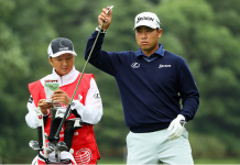 Matsuyama Shoots 65, Leads WGC-HSBC Champions After 36 Holes