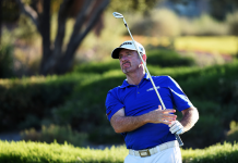 Pampling Leads Koepka By 1 at Shriners Open