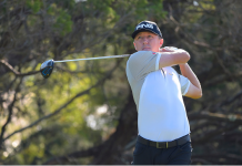 Hughes Fires 61, Leads RSM Classic After Round One