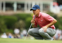 Watch Jordan Spieth’s Perfect Chip-in Eagle
