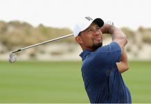 Watch Tiger’s Near Ace