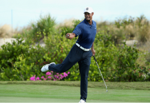 Tiger Digs Watching His Highlights In Post-Round Interview
