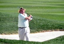 Chris Berman’s Supernatural Golf Swing Goes Slo-Mo