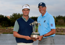 Harris & Kuchar Win Franklin Templeton Shootout