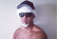 Tiger Woods is “Mac Daddy Santa”… Or Something