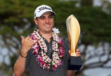Justin Thomas Continues Dominance; Wins Sony Open Justin Thomas Wins Sony Open 2017