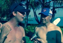 Smylie Kaufman and Jordan Spieth Go Fishing