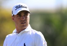 Watch Justin Thomas’s Laser-Guided Near-Ace