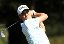Justin Thomas, Ryan Moore Lead at Kapalua Through 36 Holes