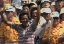 #Throwback: Isao Aoki Wins Hawaiian Open With Hole-Out Eagle On 18