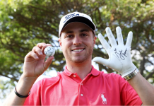 Social Roundup: 59 For Justin Thomas!