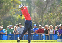Justin Thomas Shoots 59, Leads Sony Open By 3
