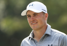 Watch Jordan Spieth’s Sly Club-Twirl… From the Bunker