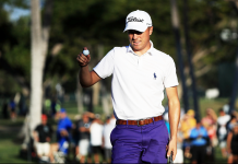 Justin Thomas Backs up 59 with 64, Maintains Lead at Sony Open