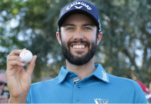Adam Hadwin Shoots 59; Leads CareerBuilder Challenge