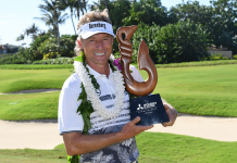 Champions: Langer Wins $300K For 36 Holes In Hawaii