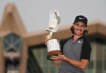 Tommy Fleetwood Wins Abu Dhabi HSBC Championship