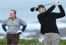 Golf Swings: The 4 NFL Conference Championship QBs