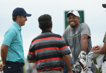 Watch Woods, Spieth Swing In Unison