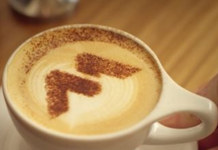 Justin Rose Has Golf On His Mind Even While Drinking Coffee