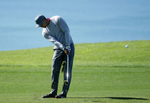 Woods, Day, DJ Miss Cut at Torrey Pines