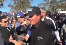Phil Meets His Rowdy Fans