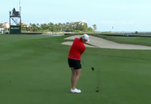 Watch Stacy Lewis Hole-Out For Eagle In Bahamas