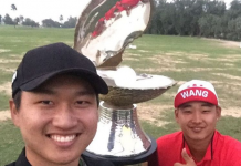 Wang Wins, Caddy’s Hat Steals The Show