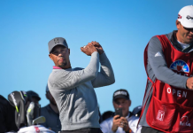 Tiger Swinging Air Gets Captioned