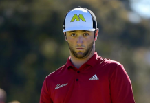 Jon Rahm’s Stare Gets Captioned