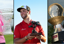 3 Tours, 3 Trophies, 3 Winners: Lincicome, Rahm, Wang