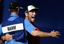 Watch Jon Rahm’s Eagle That “Probably Just Won The Tournament” Jon Rahm