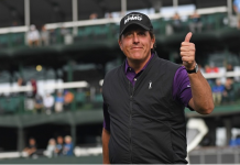 Mickelson Gets Hot in Arizona… But Closes Cold