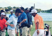 Rickie Fowler Celebrates Big Time After Win at Honda Classic