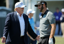 President Trump Tweets Congrats to DJ for PGA Tour Win No. 20 Donald Trump Dustin Johnson