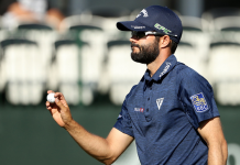 Hadwin Shoots 64, Leads Valspar Championship After Two Rounds