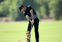 Schwartzel’s Caddy Sounding Like Tom Brady, “Let’s Go!”