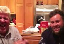 John Daly Teaches Beef Johnston How To Pronounce “Arby’s”