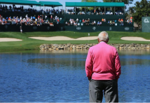 Photo Of The Day: The King Is Watching Arnold Palmer
