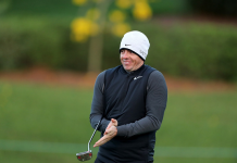 Photos: Chilly Temps at Bay Hill