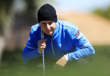 Grillo Beats The Cold; Co-Leads with Fitzpatrick After Round 1 at Arnie’s Place