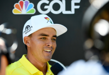 No Shoes, No Problems For Rickie Fowler Out Of The Drink