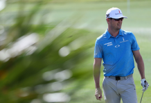 Watch: Zach Johnson’s Ricochet Hole-Out
