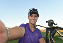 Anna Nordqvist Fires 68, Wins Bank Of Hope Founders Cup