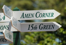 Photos: Taylormade’s ‘Augusta Countdown’ Is Spectacular