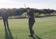 Watch Jordan Spieth Twirl The Hickory Stick Like a Boss