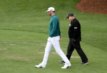 DJ Withdraws From The Masters Due To Back Injury 2017 Masters Dustin Johnson Withdraws
