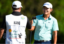 Sung Kang Dominates, Leads Shell Houston Open By Six Shots